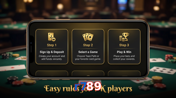 Game list for R789 game section